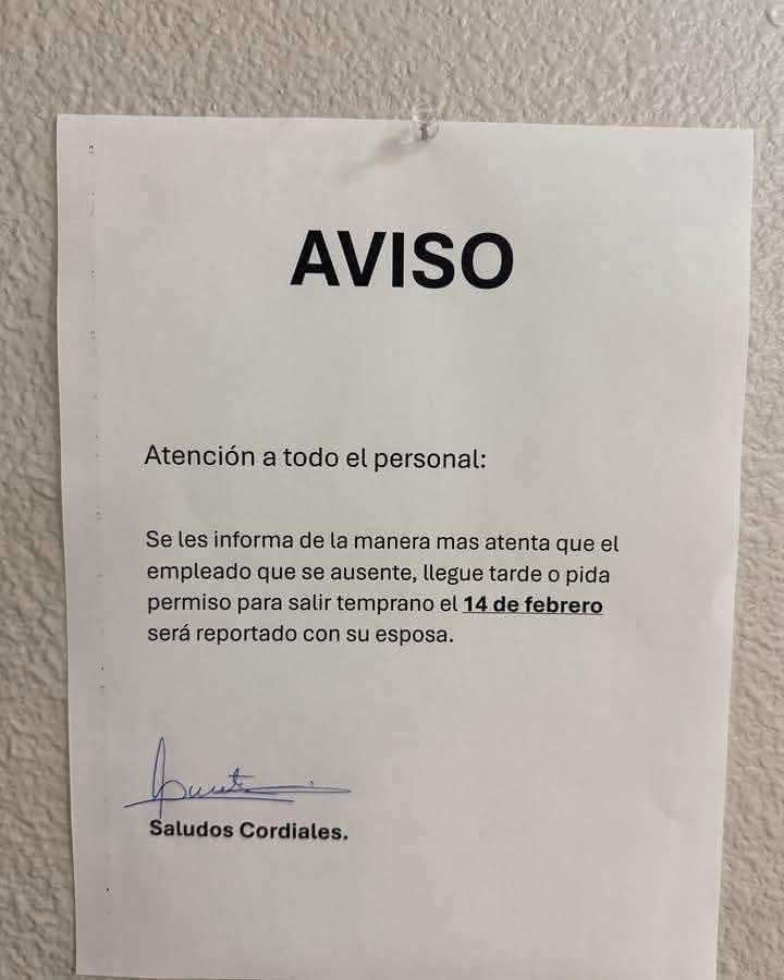 Aviso importante 