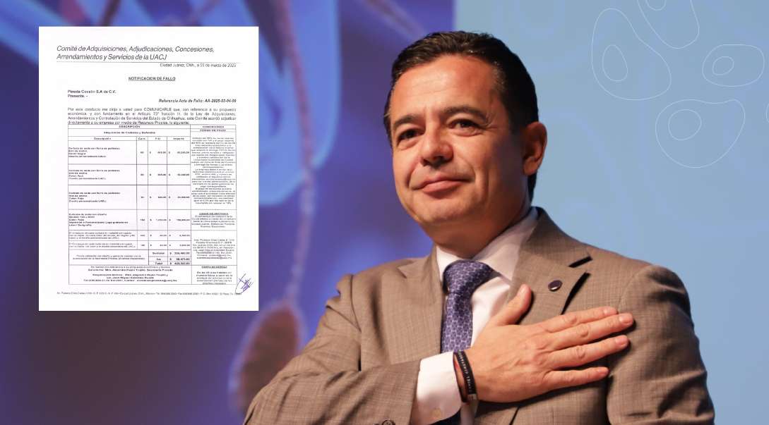 Gasta UACJ casi medio millón de pesos en corbatas y bufandas de lujo