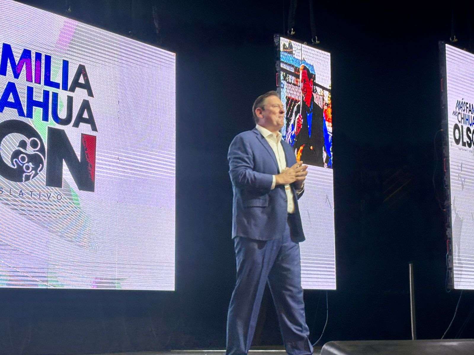 Rinde Carlos Olson su Informe Legislativo en el Teatro de la Ciudad ...