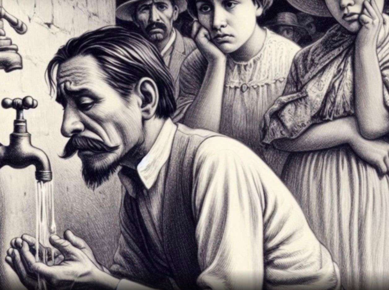 La terrible sequía en la ciudad de México en 1922