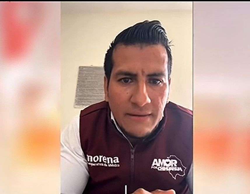 Acusa regidor Antonio Domínguez a Loera de frenar la 4T en Chihuahua