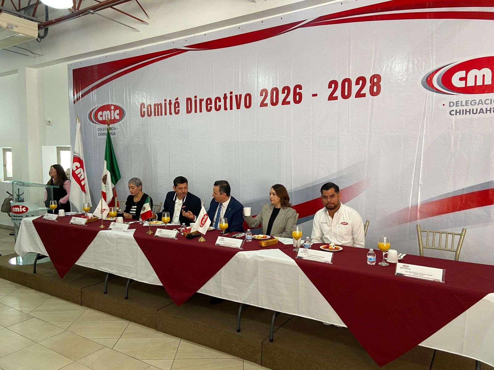 Fortalecen lazos Cmic y Marco Bonilla para impulsar desarrollo urbano ...