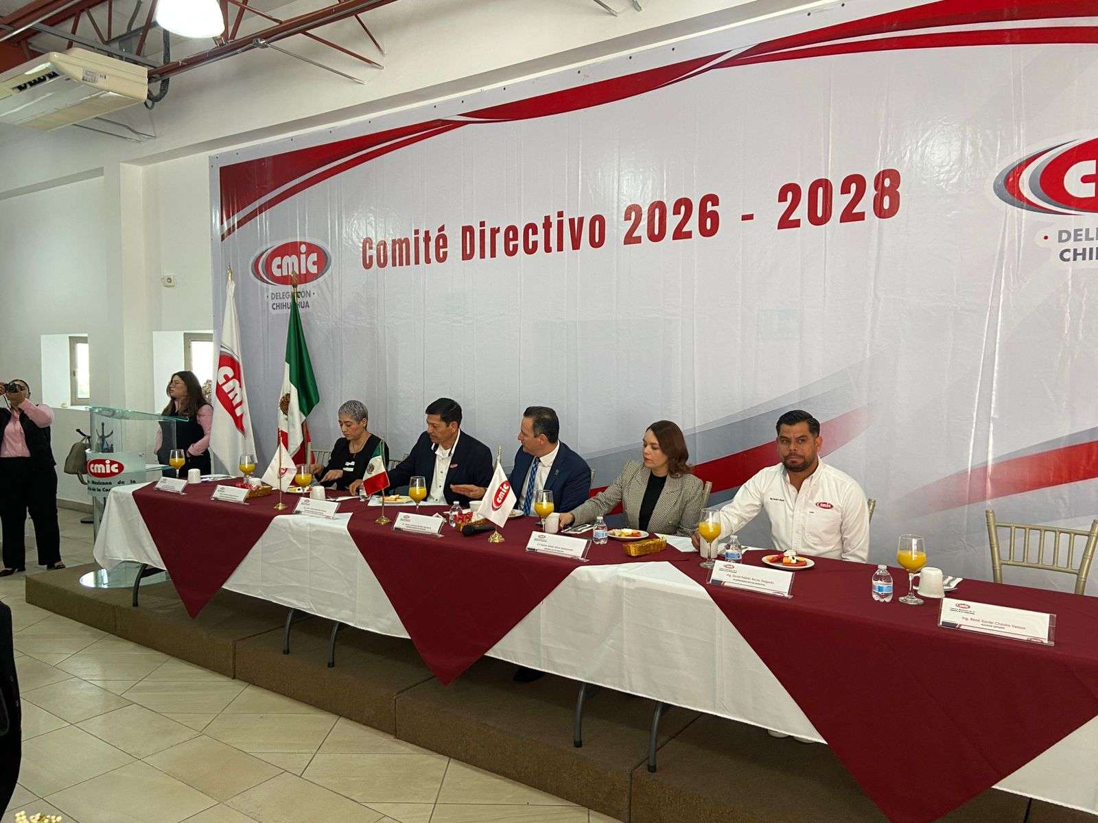 Fortalecen lazos Cmic y Marco Bonilla para impulsar desarrollo urbano ...
