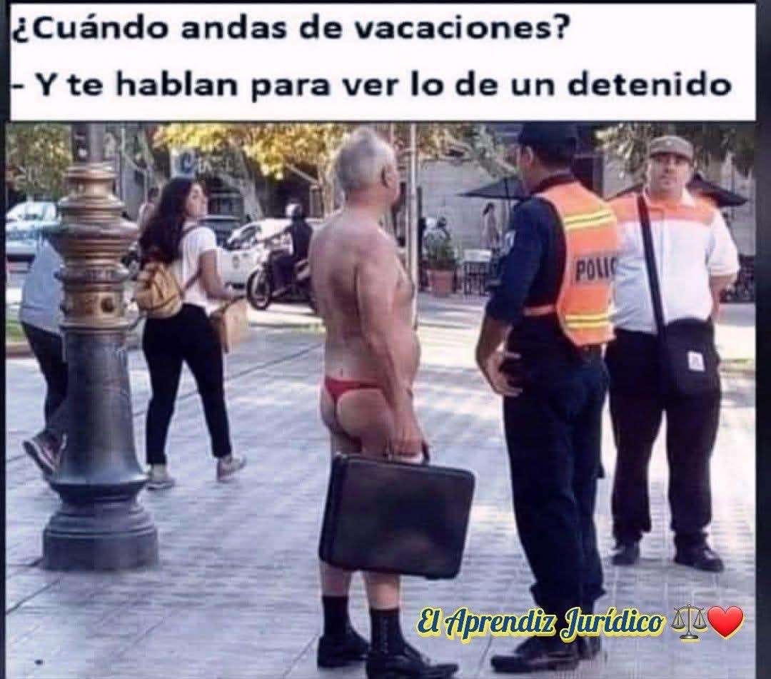 De vacaciones…