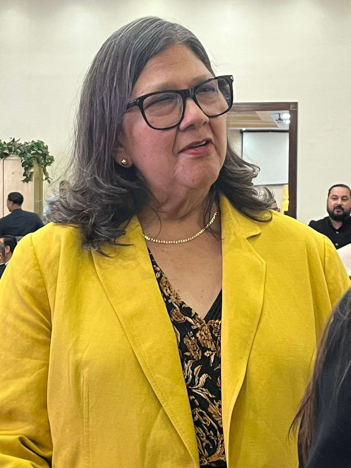 Teresa Delgado, presidenta de INDEX