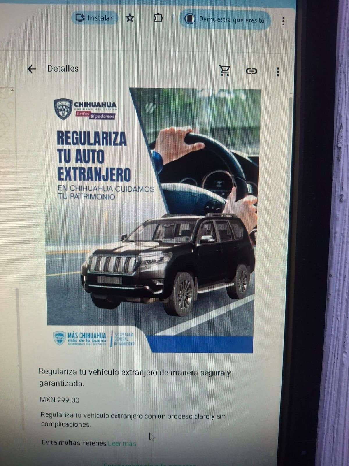 Alerta Hacienda por fraudes en trámites de regularización vehicular ...