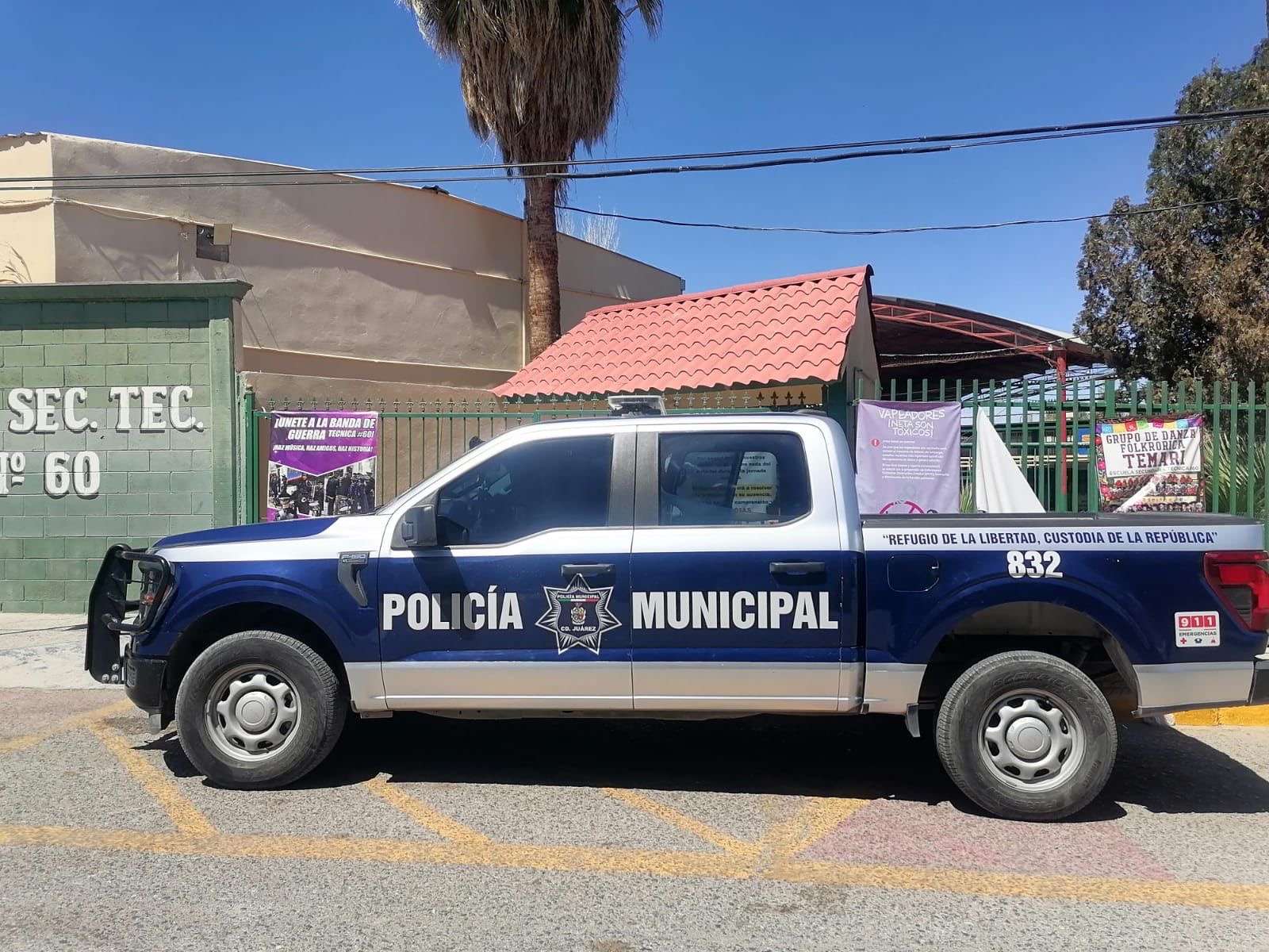 Activa operativo de seguridad para proteger escuelas en receso escolar ...
