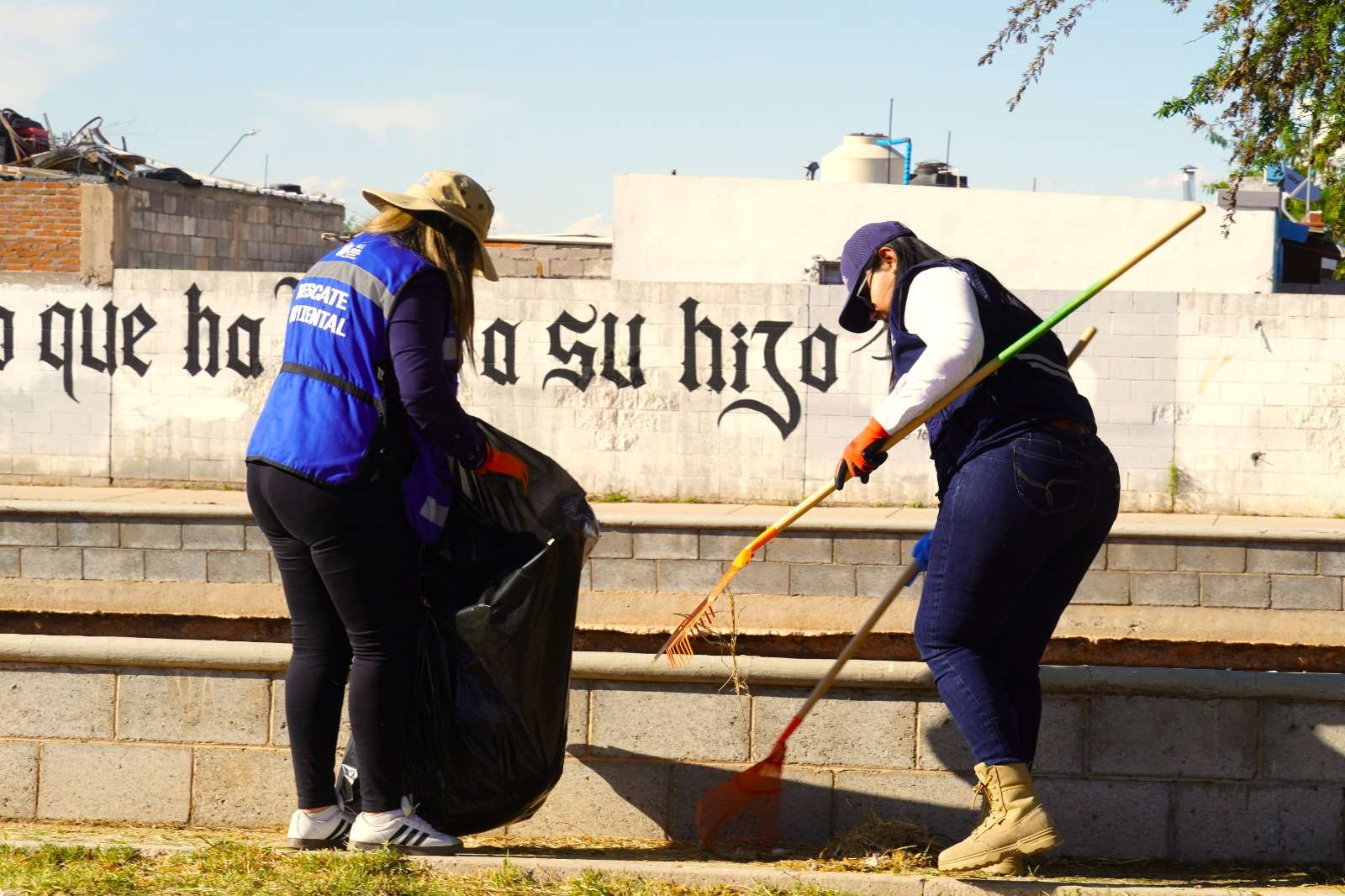 Implementan operativo integral de limpieza en arroyos | El Bordo