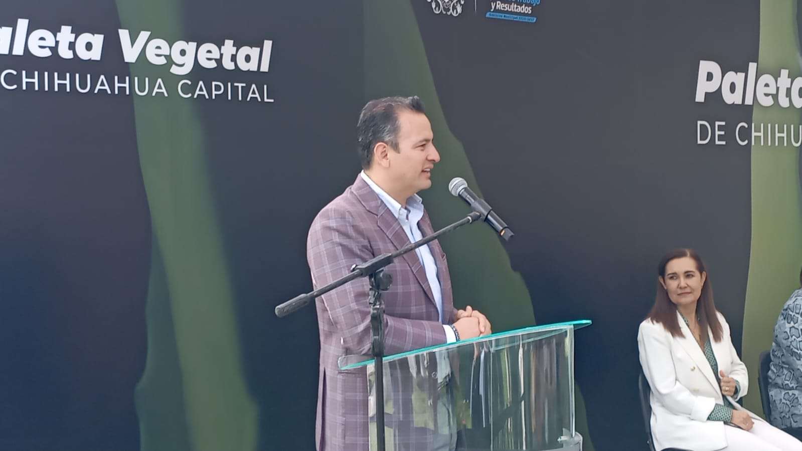 Apuesta Marco Bonilla por una ciudad sostenible con Paleta Vegetal | El ...