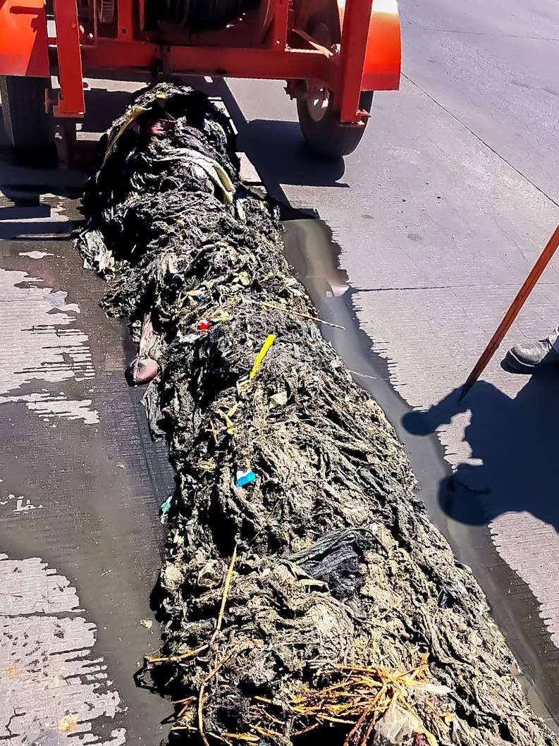 Reportan casi 6 mil fallas en drenaje por acumulación de basura | El Bordo