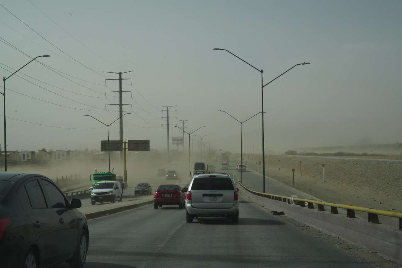 Pronostican día soleado y ventoso para este domingo en Juárez