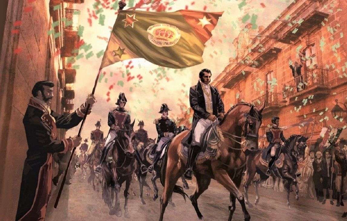 Chilenos quisieron ayudar a mexicanos en su independencia 