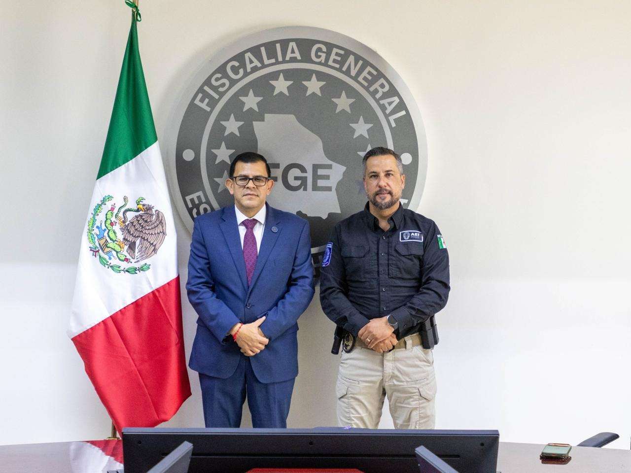Presentan a Hermann Pérez Rico como encargado del Despacho de la AEI
