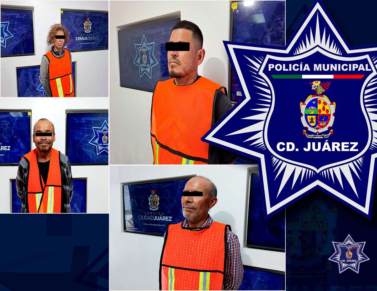 Caen 4 personas con orden de aprehensión