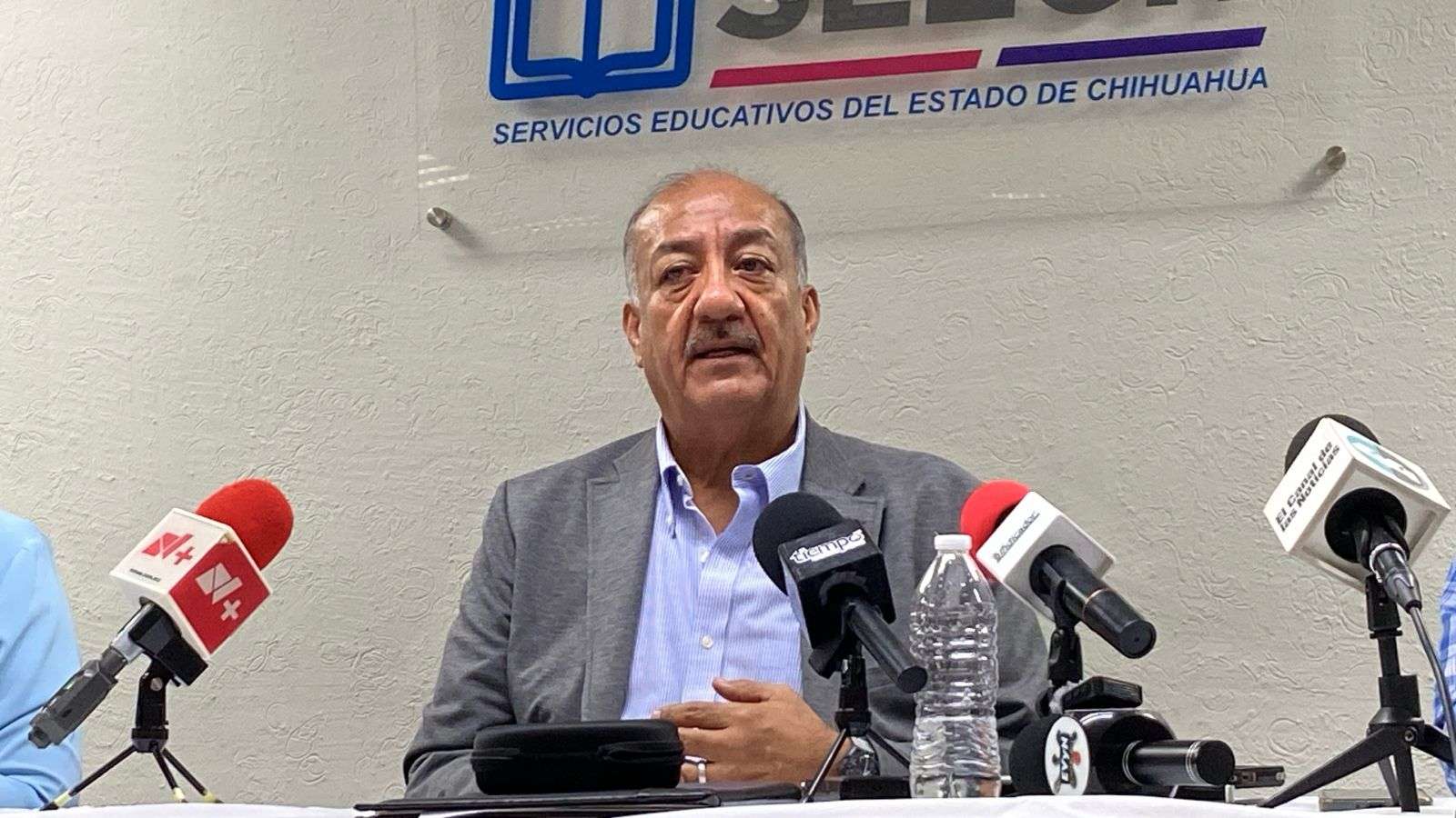 Cierre de ciclo escolar fue acuerdo entre autoridades educativas: Seyd
