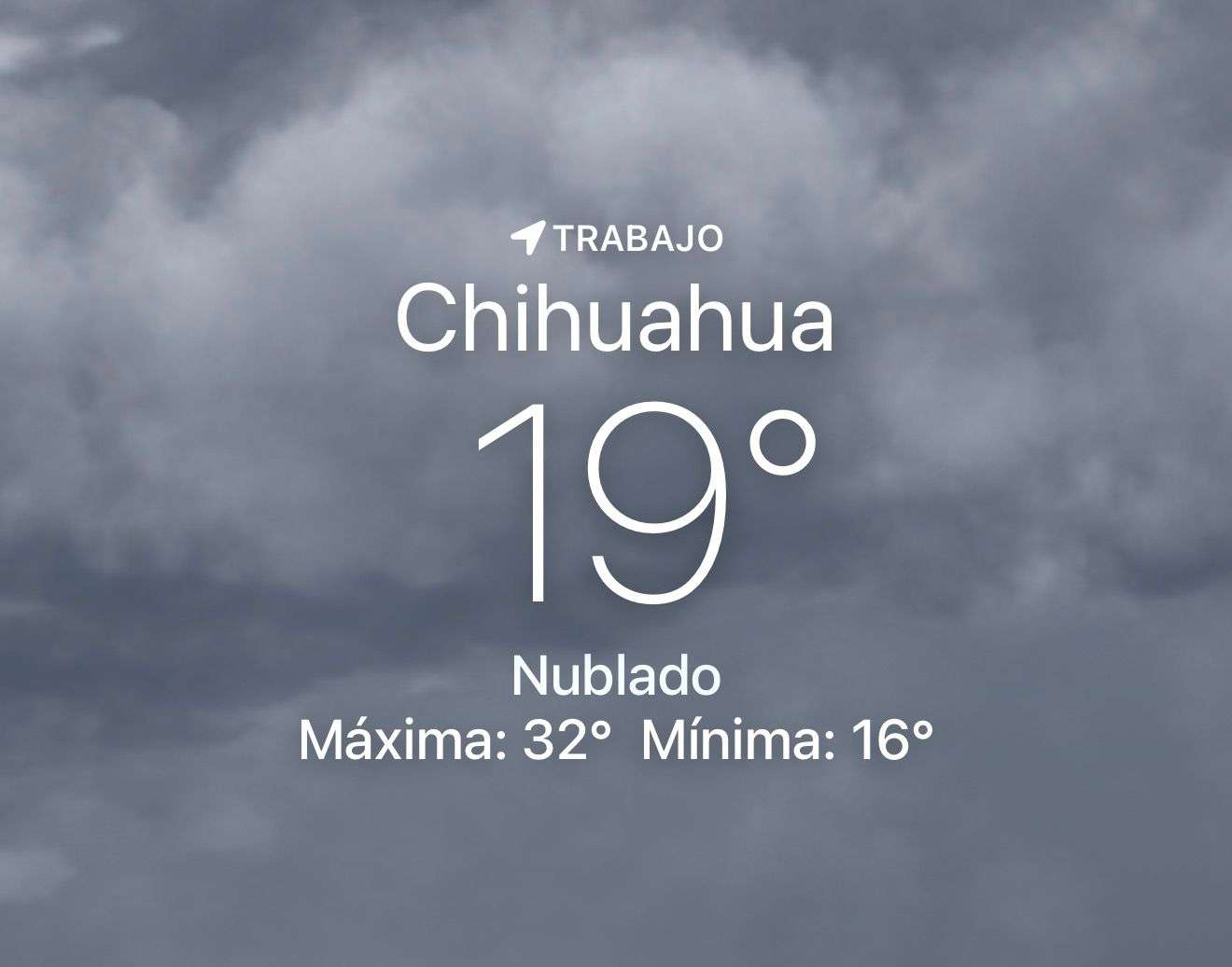 Se esperan nubes con 19 grados centígrados | El Bordo