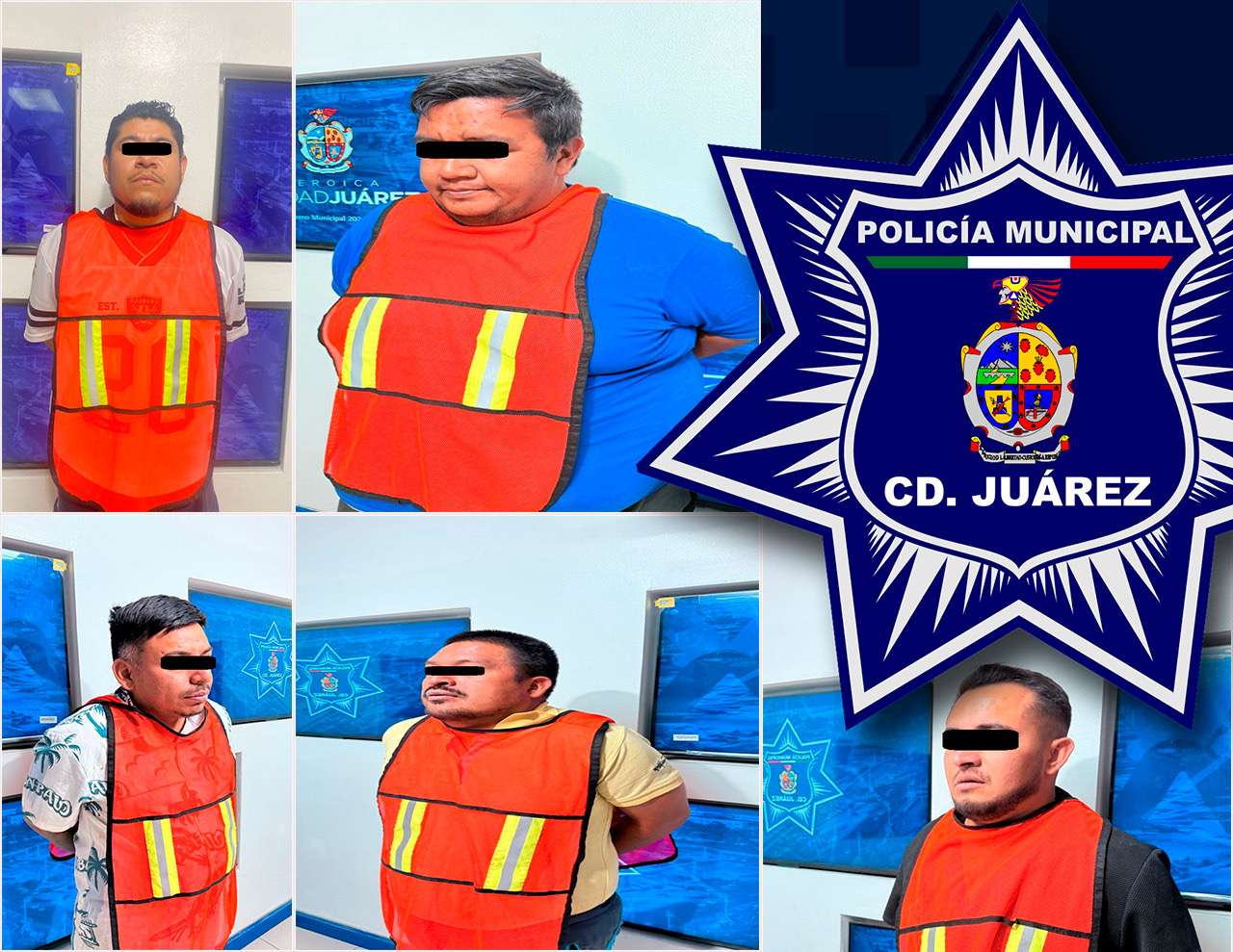 Arrestan a cinco personas acusadas por el delito de violencia familiar ...