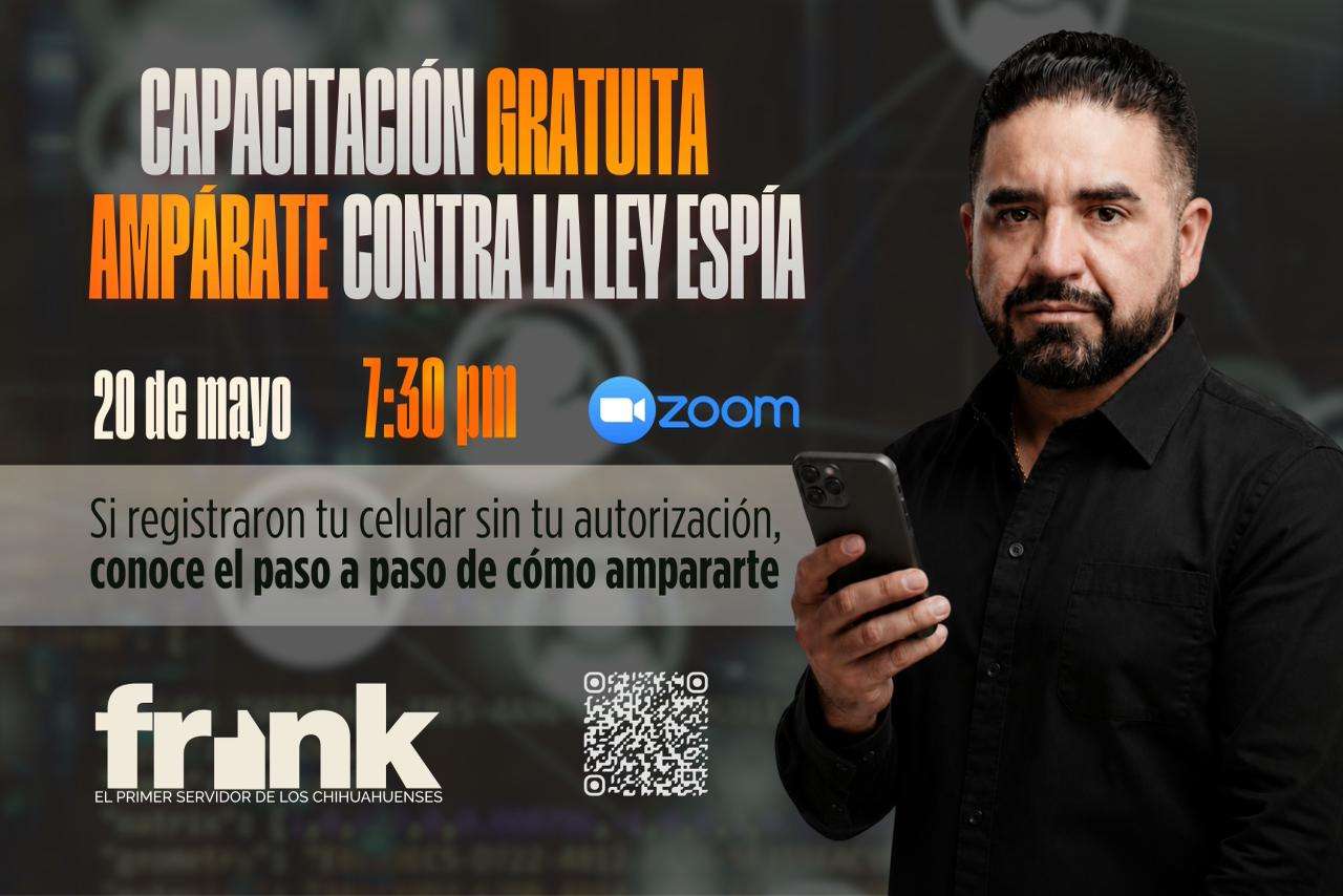 Advierte Francisco Sánchez por registro de celulares sin consentimiento