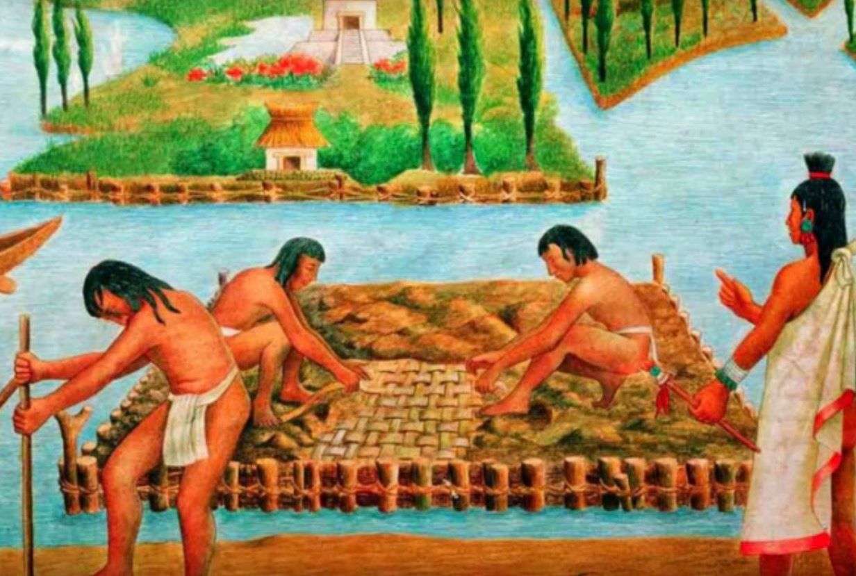 Los alimentos del Lago de Texcoco que consumían los Mexicas 