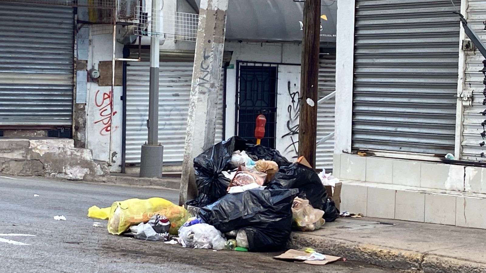 Se vuelve constante presencia de basura en el centro de la ciudad | El ...