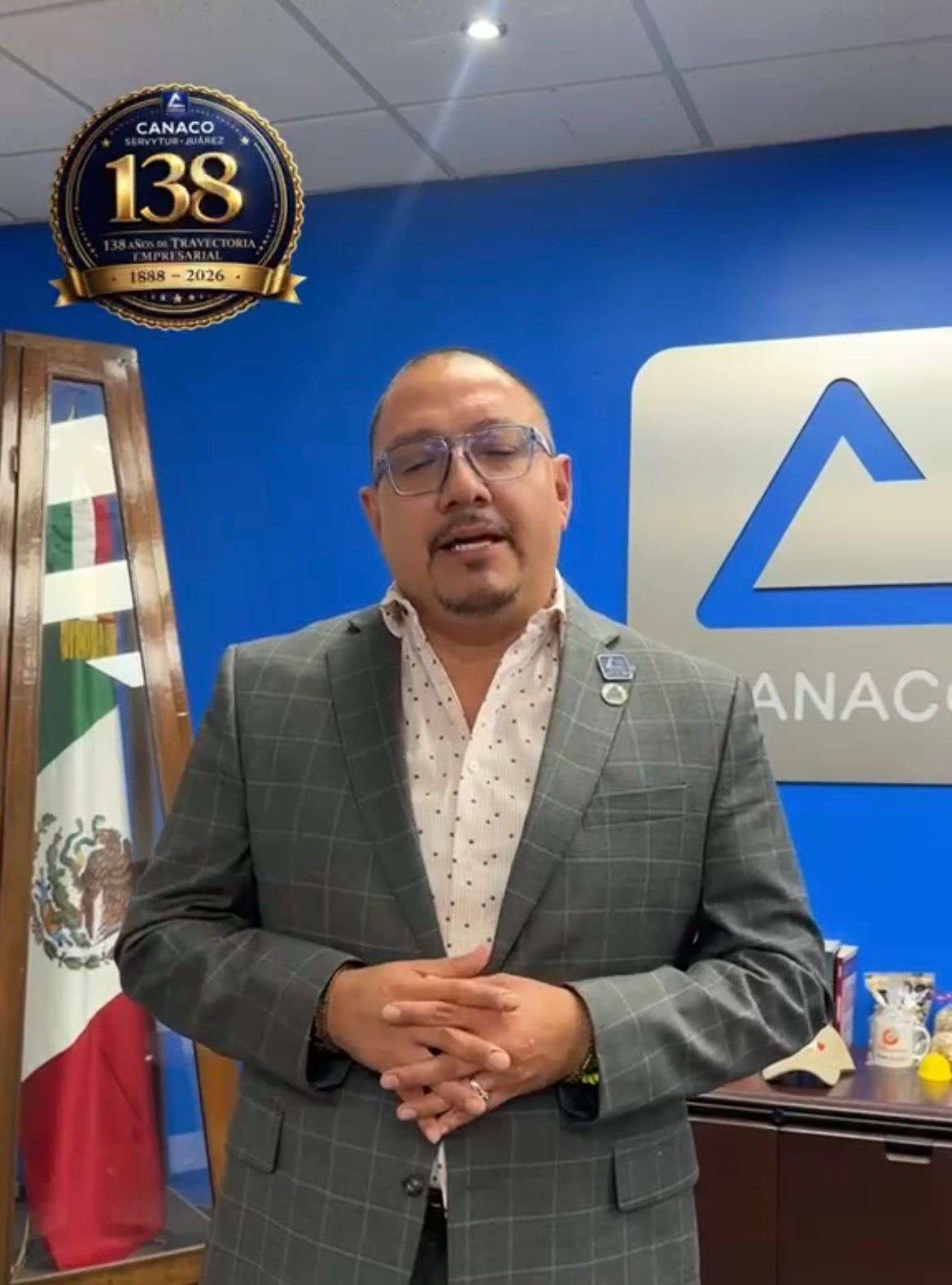 Celebra CANACO 138 años de historia y liderazgo empresarial | El Bordo