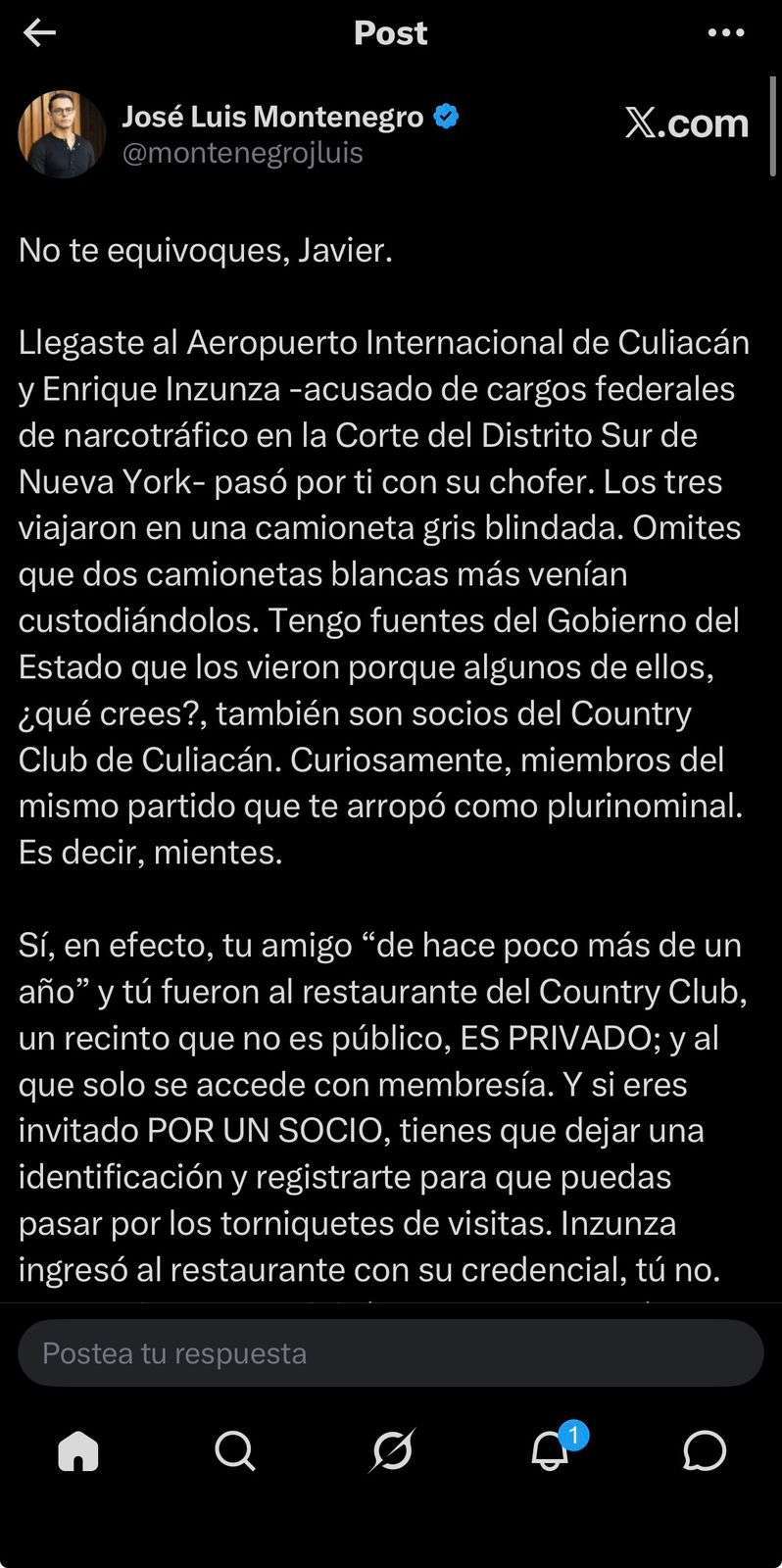 EL ACORRALADO