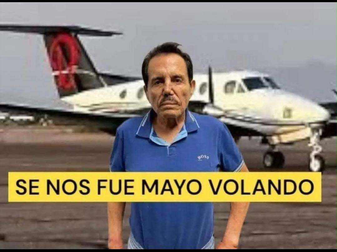Se nos fue Mayo volando