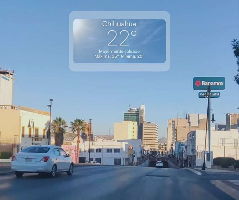 Pronostican calorón de hasta 36° centígrados