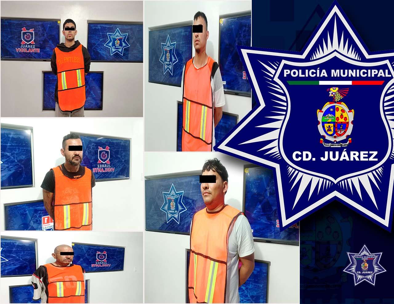 Arrestan a cinco personas con orden de aprehensión | El Bordo