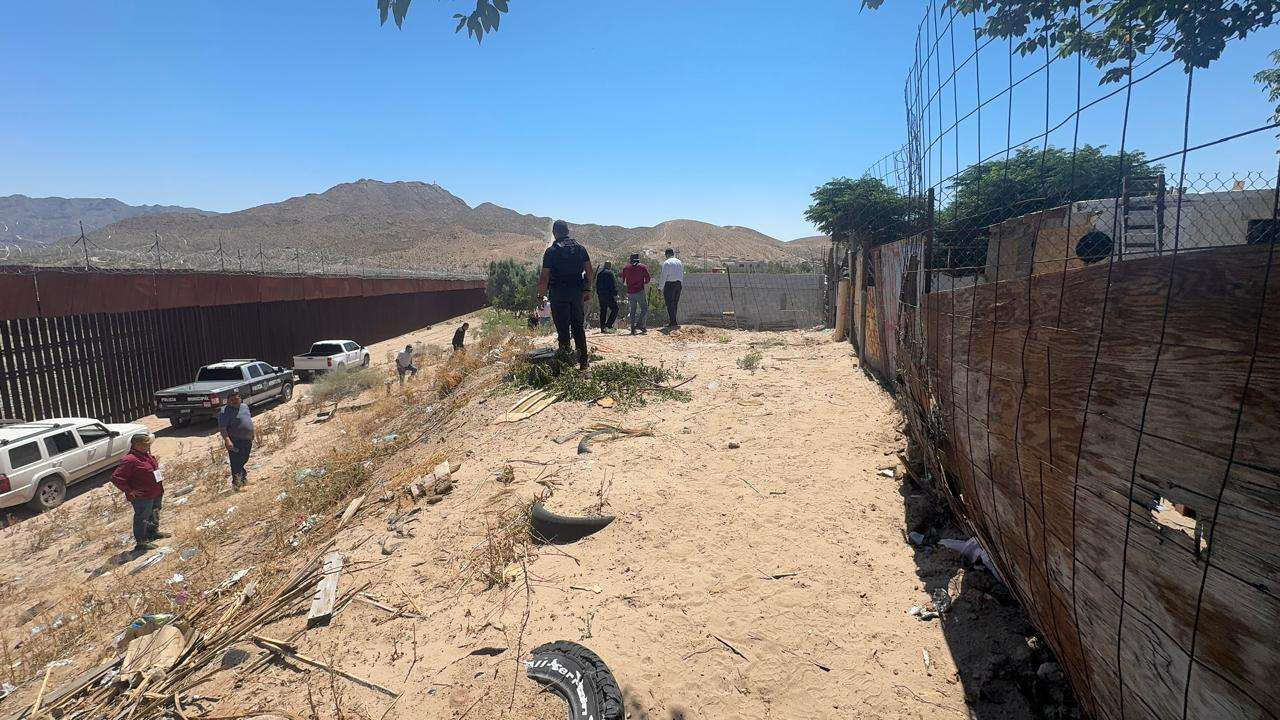 Reubicarán e indemnizarán a familias por demoliciones en la frontera