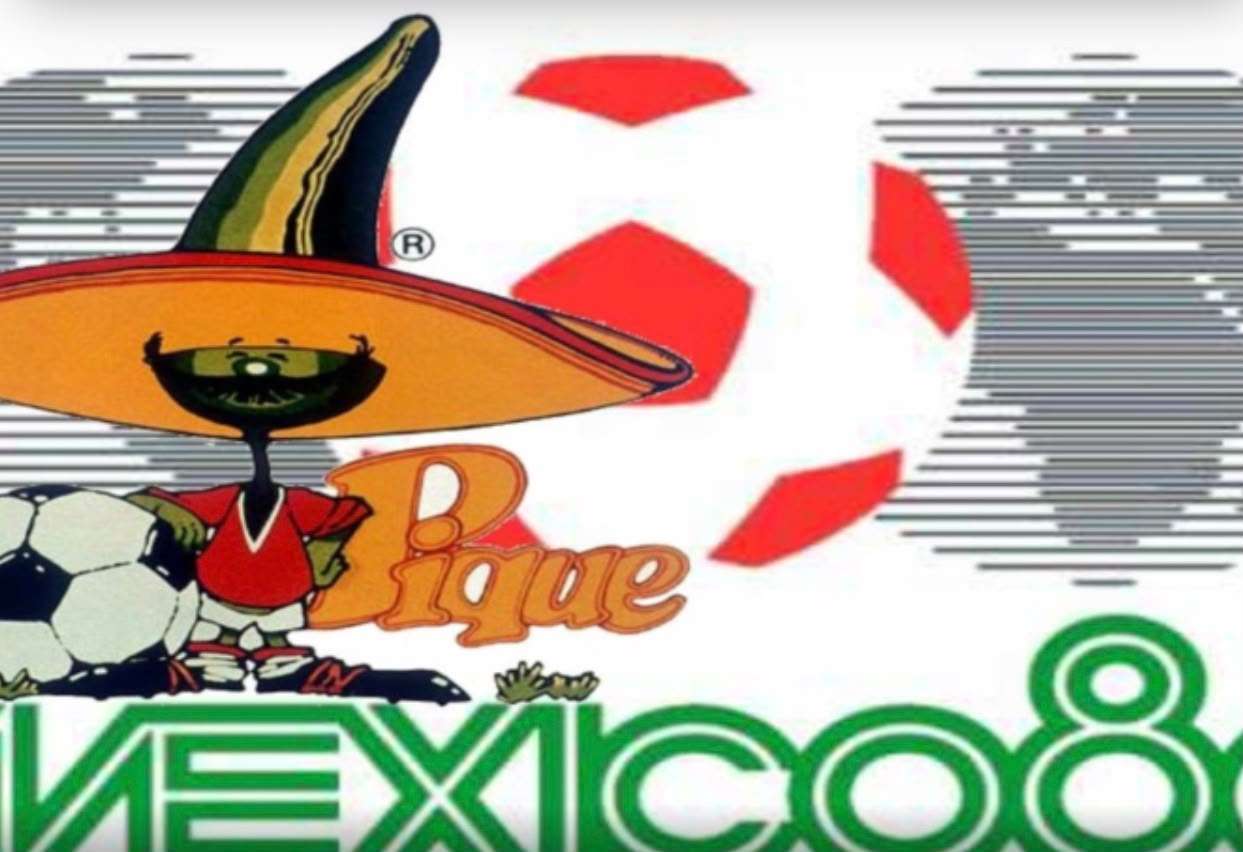Piqué, la picante mascota del Tri en el mundial del 86