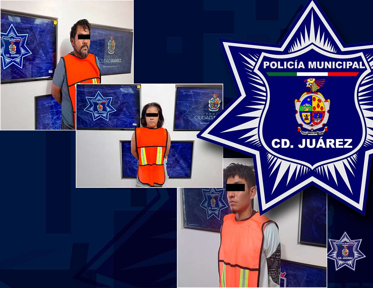 Detienen a tres con orden de aprehensión | El Bordo