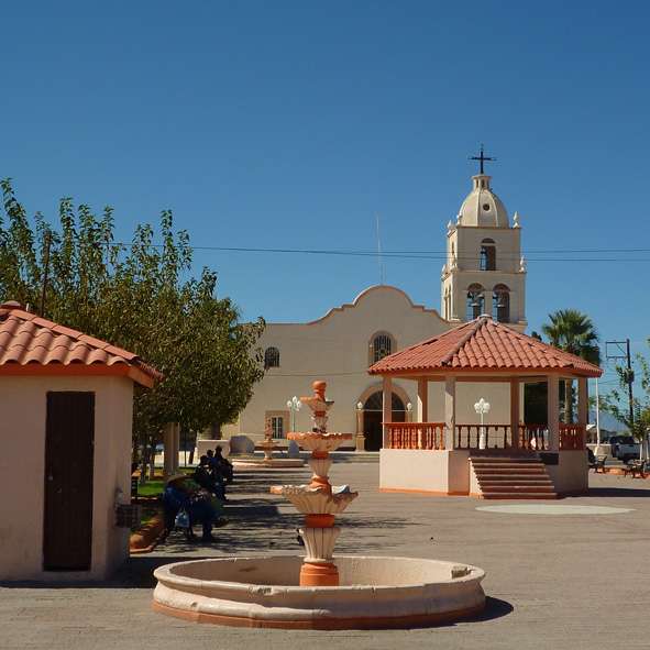 Supera Ojinaga los 41 grados por segundo día consecutivo