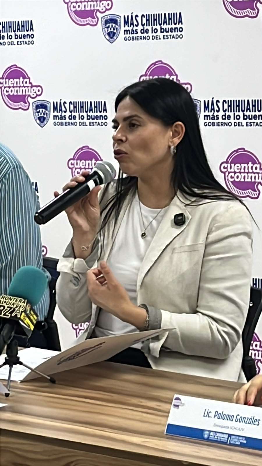 Recorte presupuestal obliga al despido de 54 Chalecos Azules 