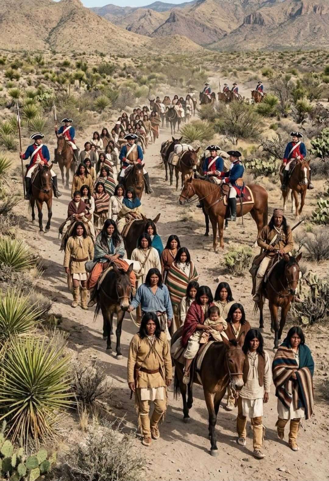 Un poco de historia: una de Apaches