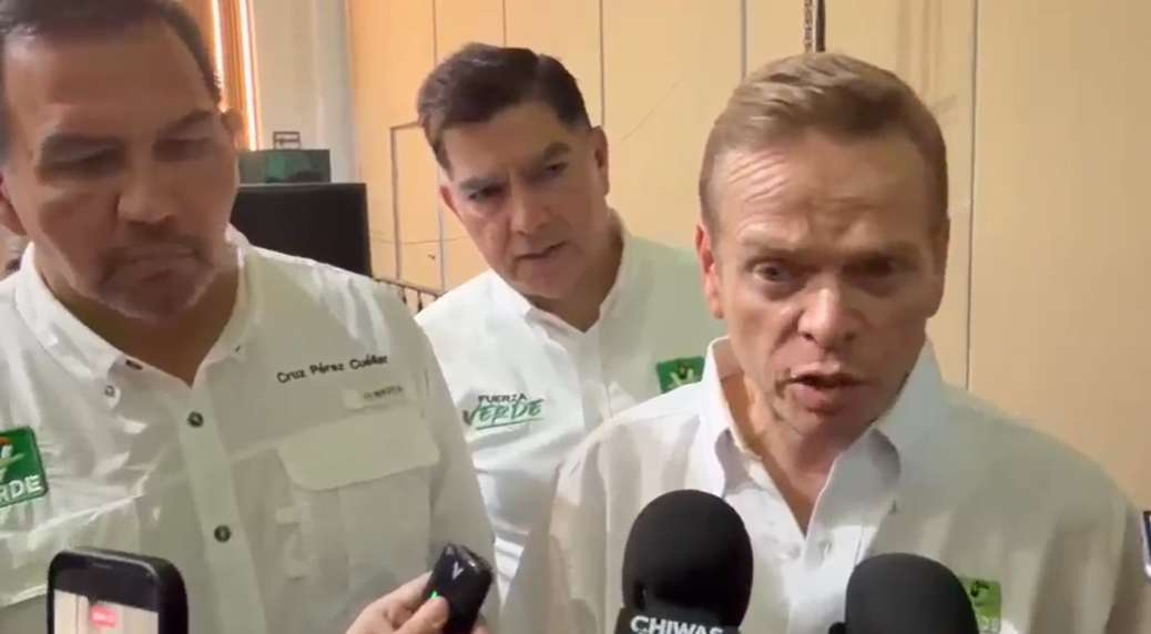 Respalda Partido Verde a Cuéllar rumbo al proceso electoral