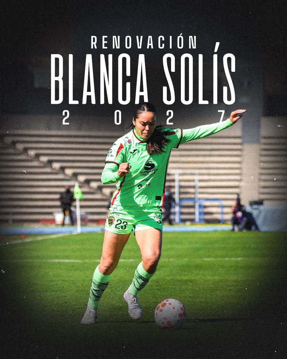 Renueva Blanca Solís con Bravas 