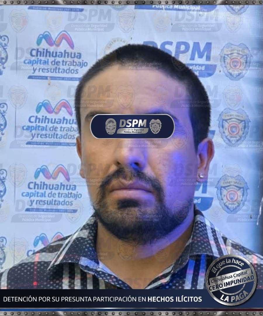 Detienen a presunto responsable de ataque a balazos en la San José