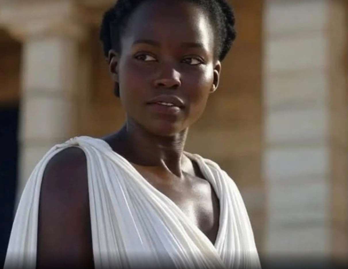 Lupita Nyong'o: la mexicana que da vida a Helena de Troya en La Odisea