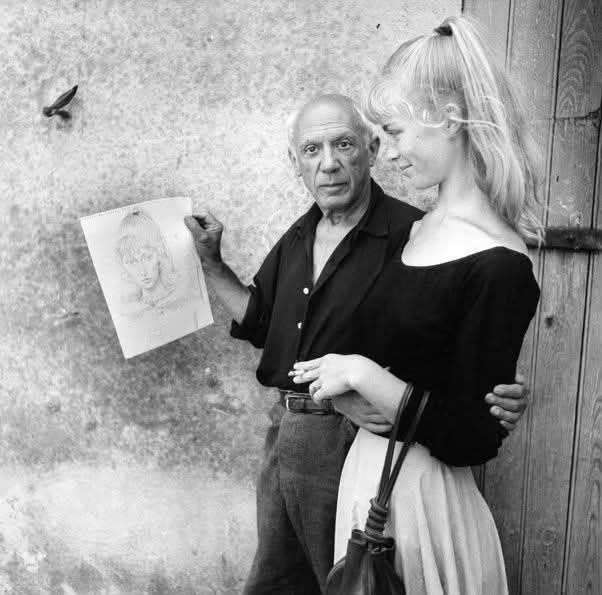 Un poco de historia: Picasso & Sylvette David