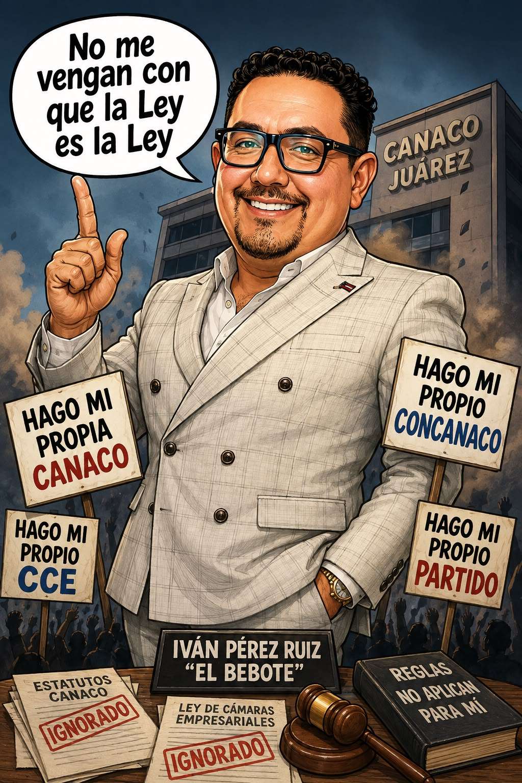 El Bebote y el síndrome del pequeño caudillo