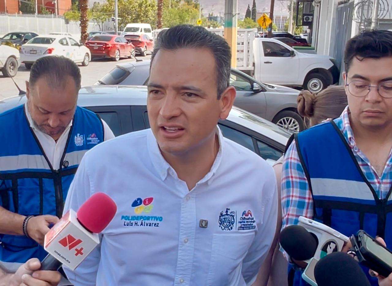 Refirma Alcalde cercanía con los chihuahuenses en crucero de la Tecnológico