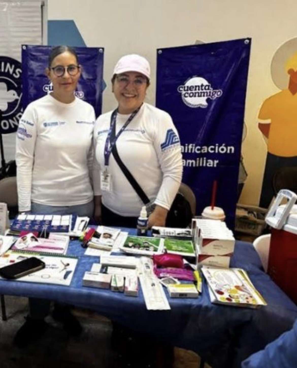Dan gratis métodos anticonceptivos en unidades médicas