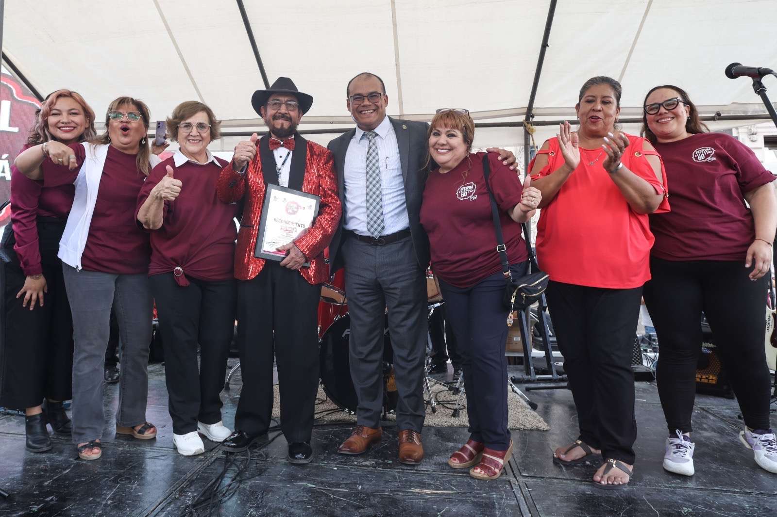 Celebran Los Frontera 55 años de trayectoria