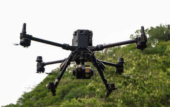 LOS DRONES 