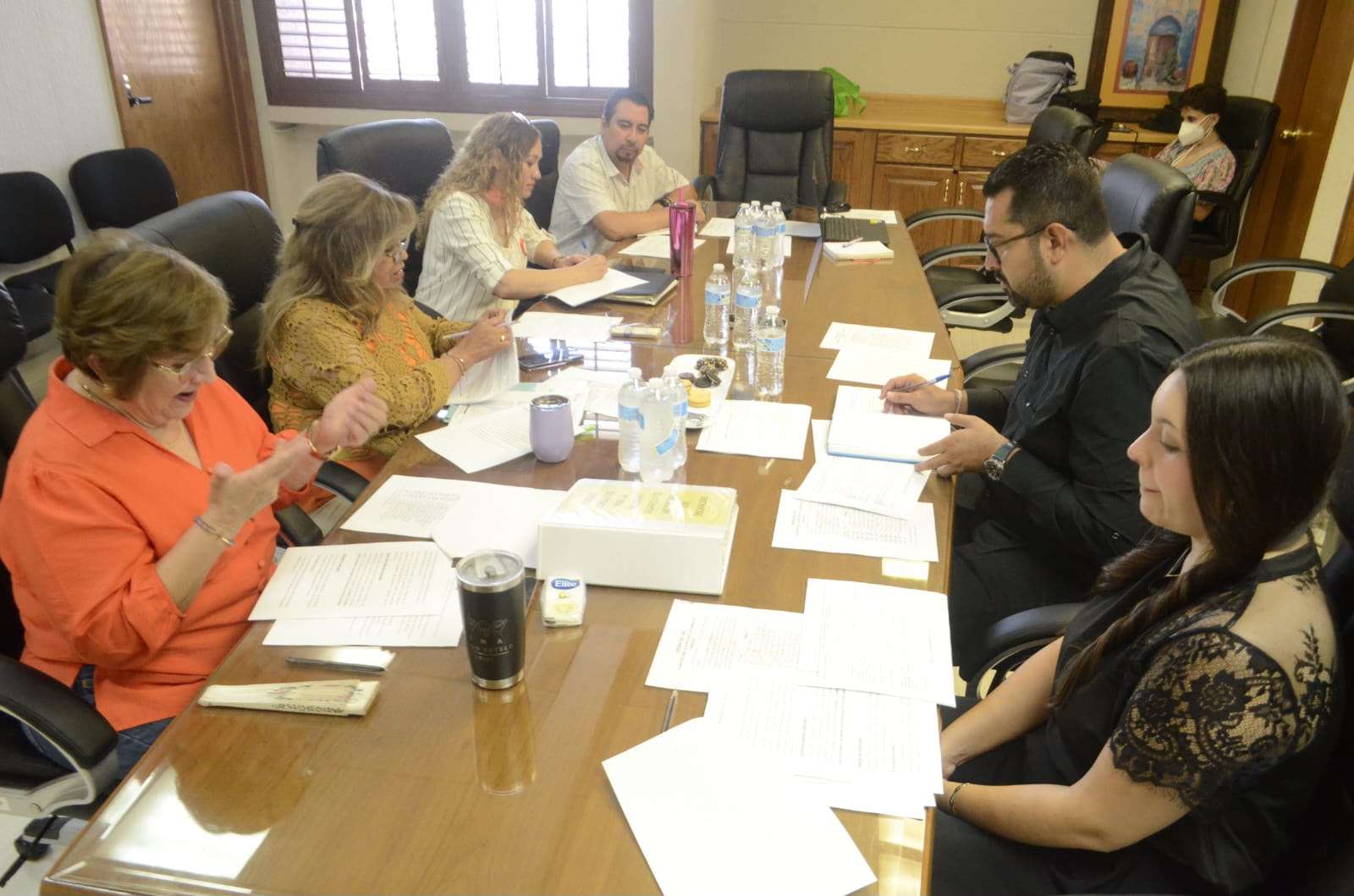 Entrevistan a aspirantes al Consejo Consultivo para Personas con Discapacidad