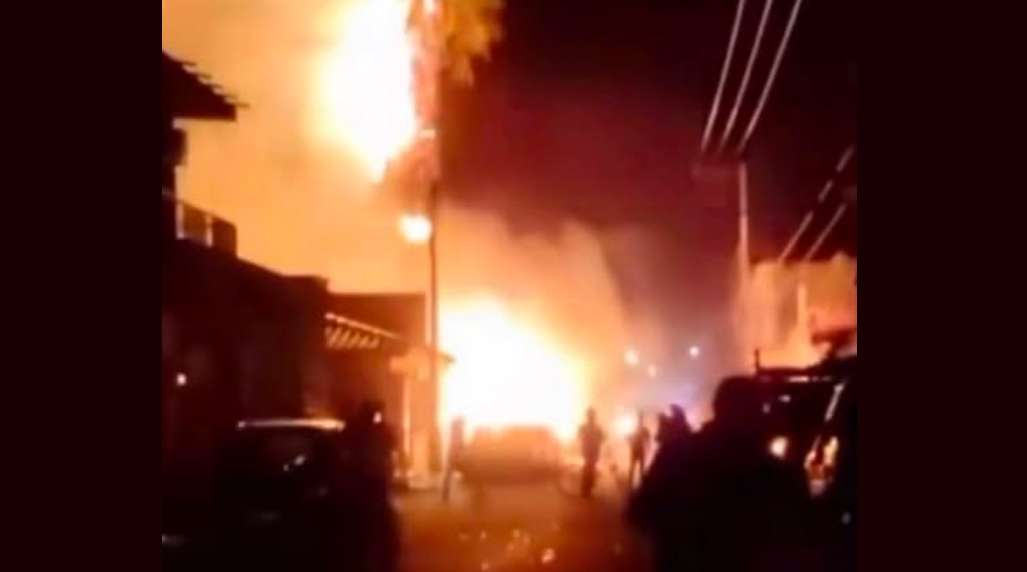 Dejan seis lesionados tras ataque con explosivos en Ojocaliente