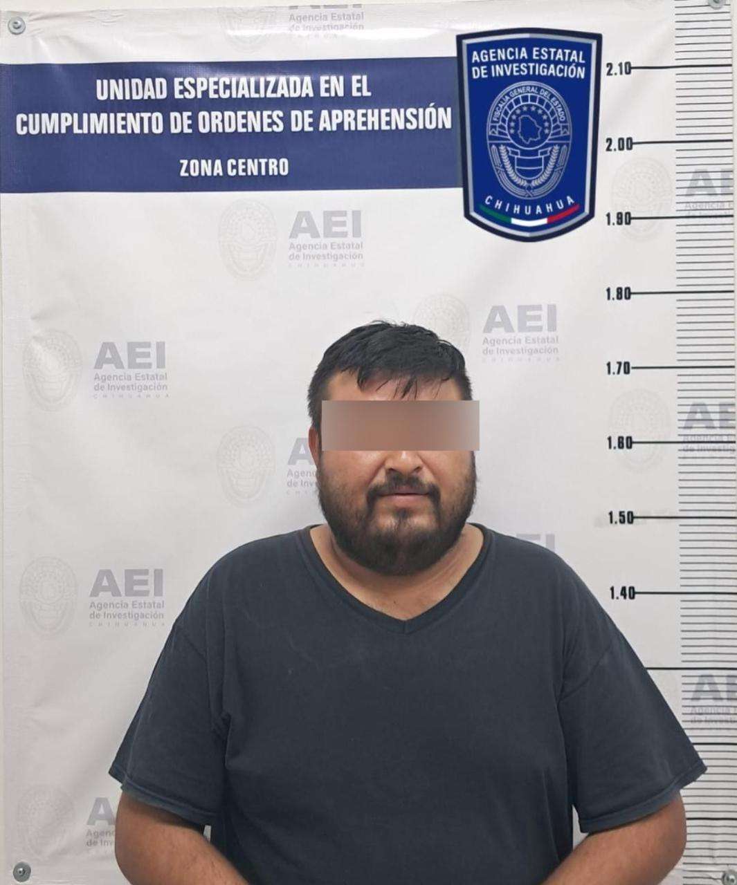 Captura Fiscalía Centro a sicario al suroriente de Chihuahua
