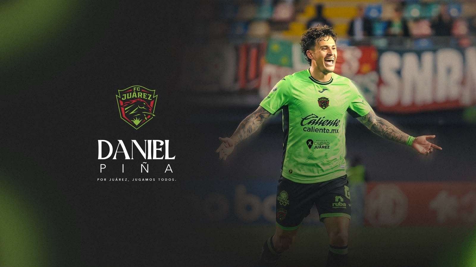 Incorpora Bravos al chileno Daniel Piña como refuerzo para el Apertura 2026
