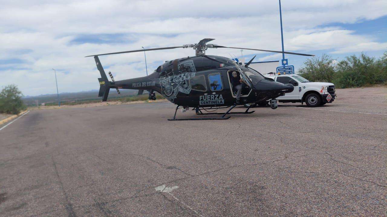 Reportan a agente estatal herido fuera de peligro 